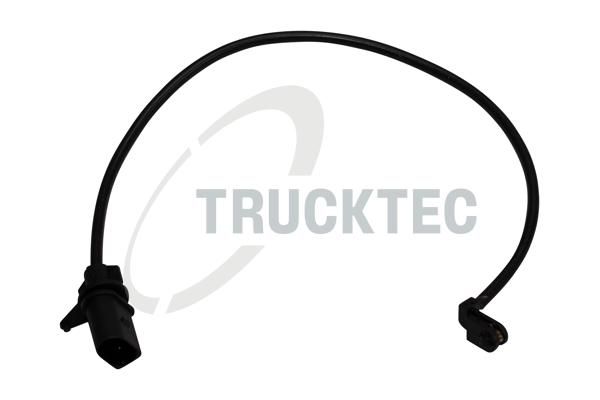 TRUCKTEC AUTOMOTIVE 07.35.313 - Stabdžių kaladėlių nusidėvėjimo daviklis
