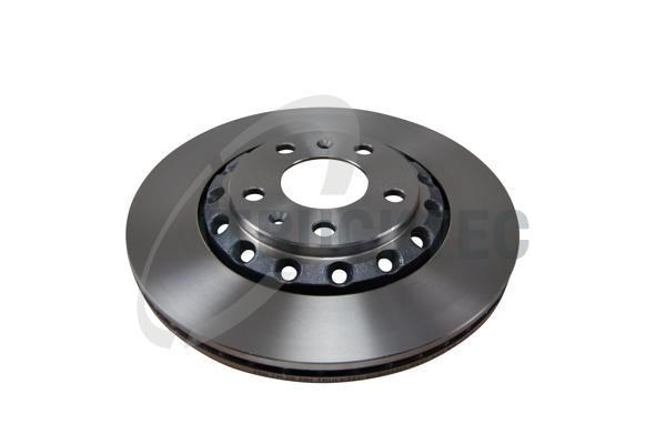 TRUCKTEC AUTOMOTIVE 07.35.265 - Brake Disc