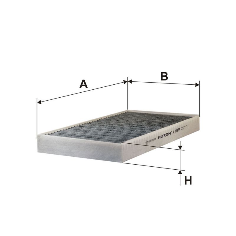 Filter, salongiõhk, FILTRON K 1035A