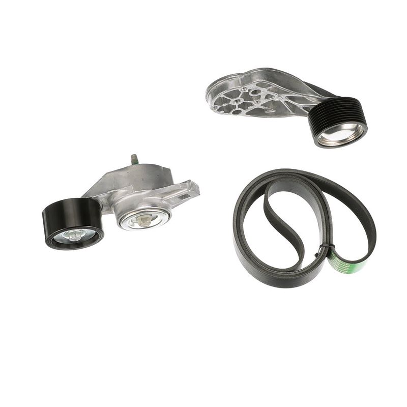 GATES K0110PK1545HD V-ribbed Belt Set
