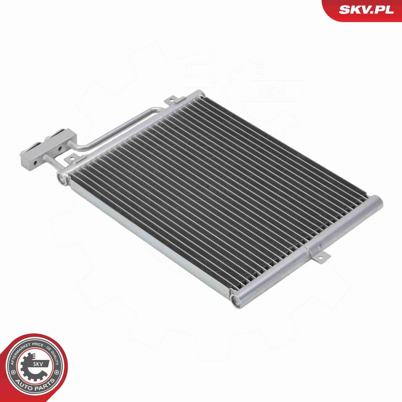 ESEN SKV 86SKV489 Condenser, air conditioning