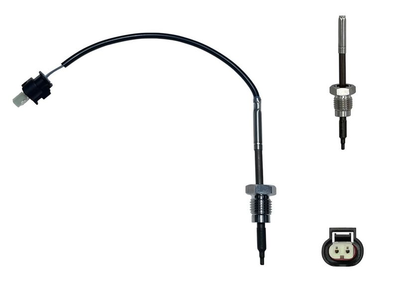 Sensor, Abgastemperatur