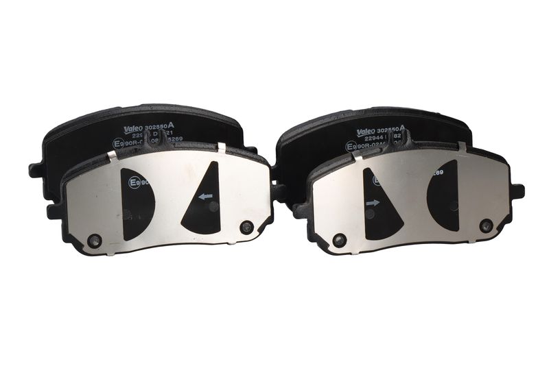 VALEO 302550A Brake Pad Set, disc brake
