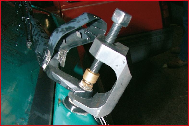 KS TOOLS 700.1192 Puller, wiper arm