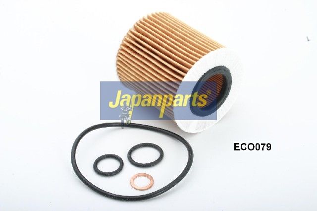 Filtro de aceite JAPANPARTS FO-ECO079