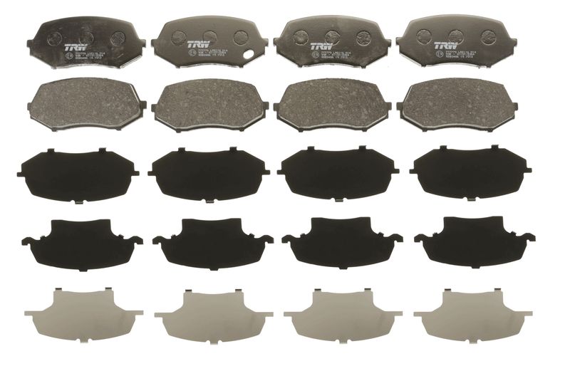 TRW GDB3486 Brake Pad Set, disc brake