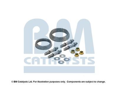 Montagesatz, Abgasanlage