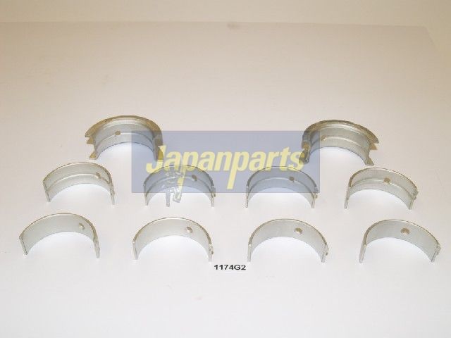 JAPANPARTS Alkūninio veleno indėklų komplektas