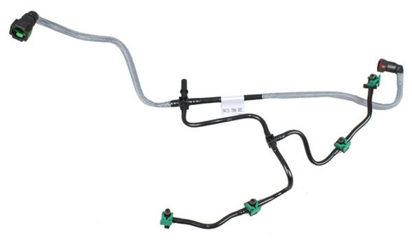 METZGER AUTOTEILE 0840125 - Hose, fuel overflow