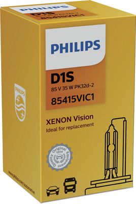 PHILIPS izzó, távfényszóró 85415VIC1