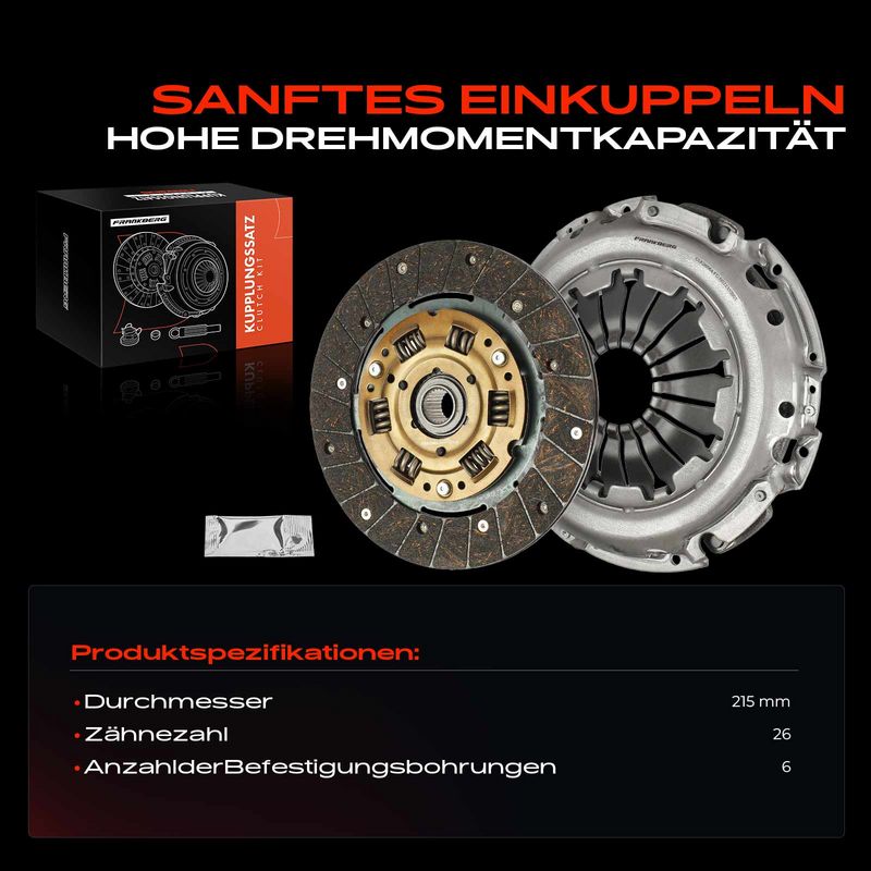 Frankberg 5481FB0037648 Clutch Kit