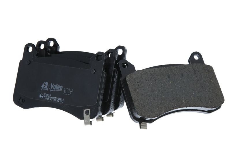 VALEO 610532 Brake Pad Set, disc brake