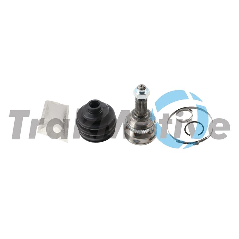TRAKMOTIVE SUBARU Шрус наружный с ABS к-кт 28/25 зуб. JUSTY III (G3X) 1.3 03-, SUZUKI IGNIS I (FH) 1.5 03-05