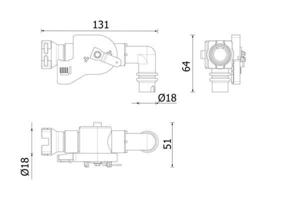 Termostat CV 27 000P