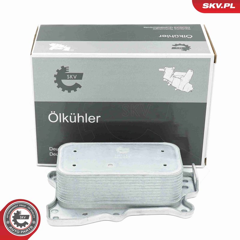 ESEN SKV 31SKV219 - Oil Cooler, engine oil