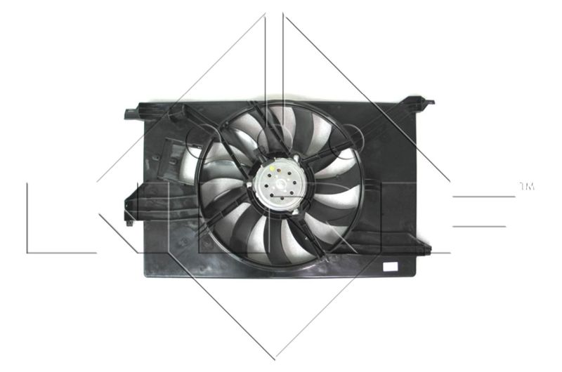 NRF ventilátor, motorhűtés 47458