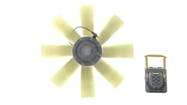 MAHLE CFF 505 000P Fan, engine cooling