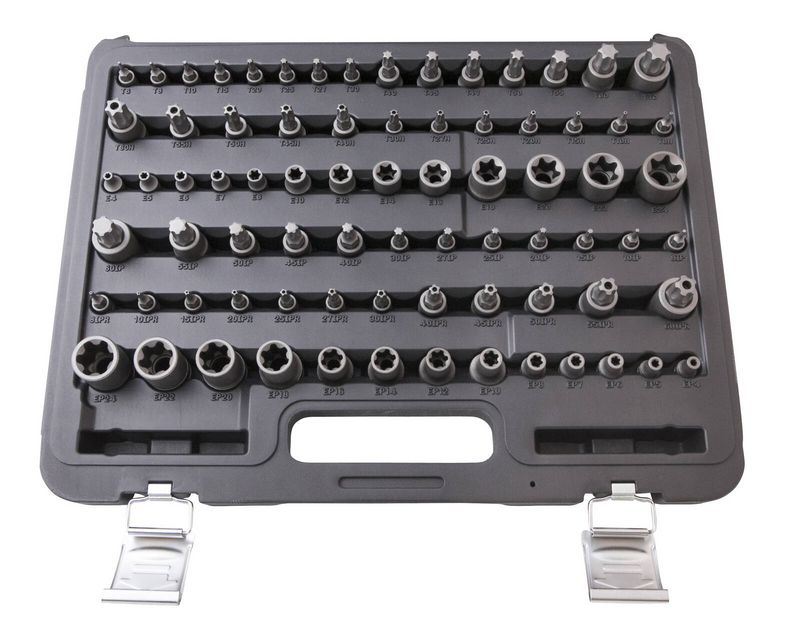 COFFRET DOUILLES ET DOUILLES EMBOUTS TS-