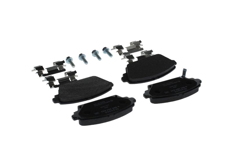BOSCH 0 986 494 633 Stabdžių trinkelių rinkinys, diskinis stabdys