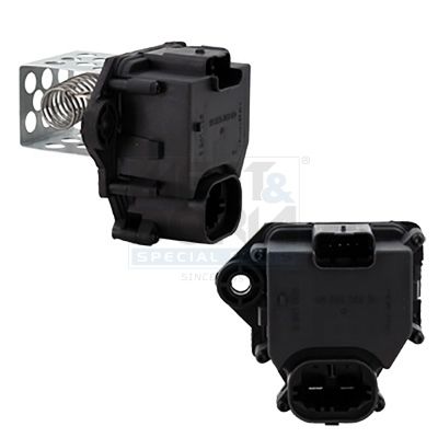 REZISTOR ELECTROMOTOR - VENTILATOR MEAT & DORIA 667537