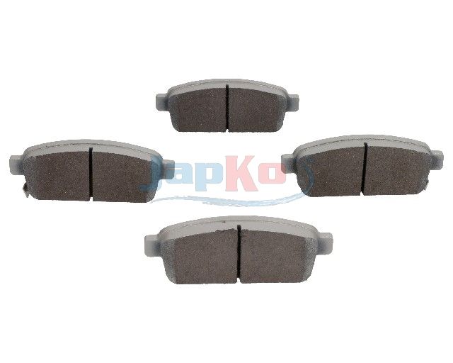 Piduriklotsi komplekt, ketaspidur, JAPKO 51W05