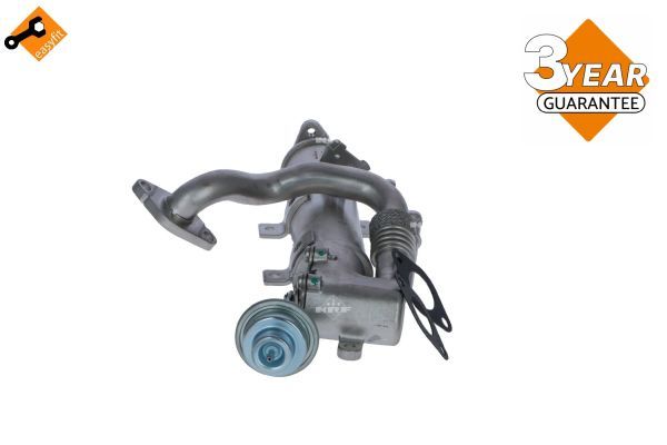 Radiaator, heitgaaside tagasijooks, NRF 48358