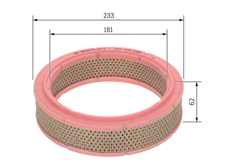 BOSCH 1 457 432 108 Air Filter