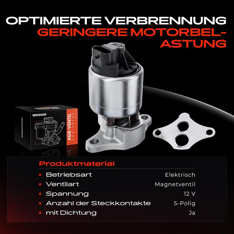 Frankberg 5481FB0011611 EGR Valve