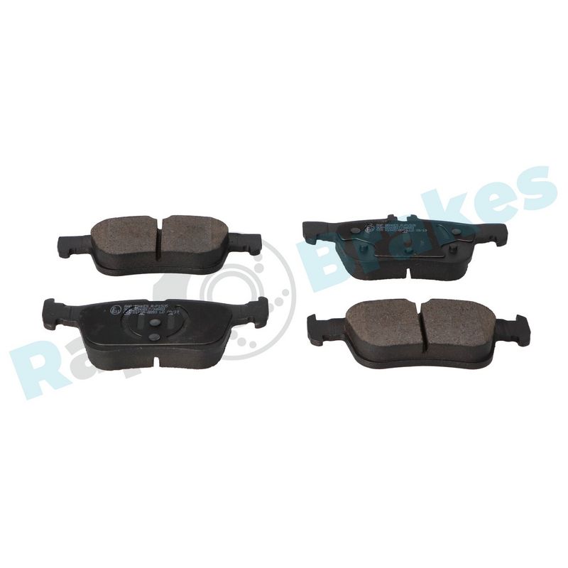 RAP BRAKES R-P1505 Brake Pad Set, disc brake