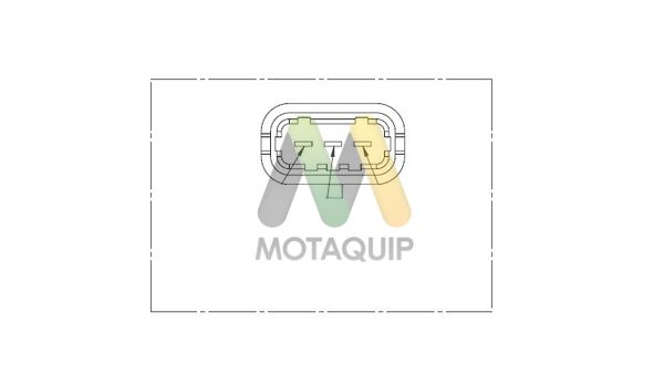 MOTAQUIP Fordulatszám-érzékelő, kézikapcsolású váltó VCP102