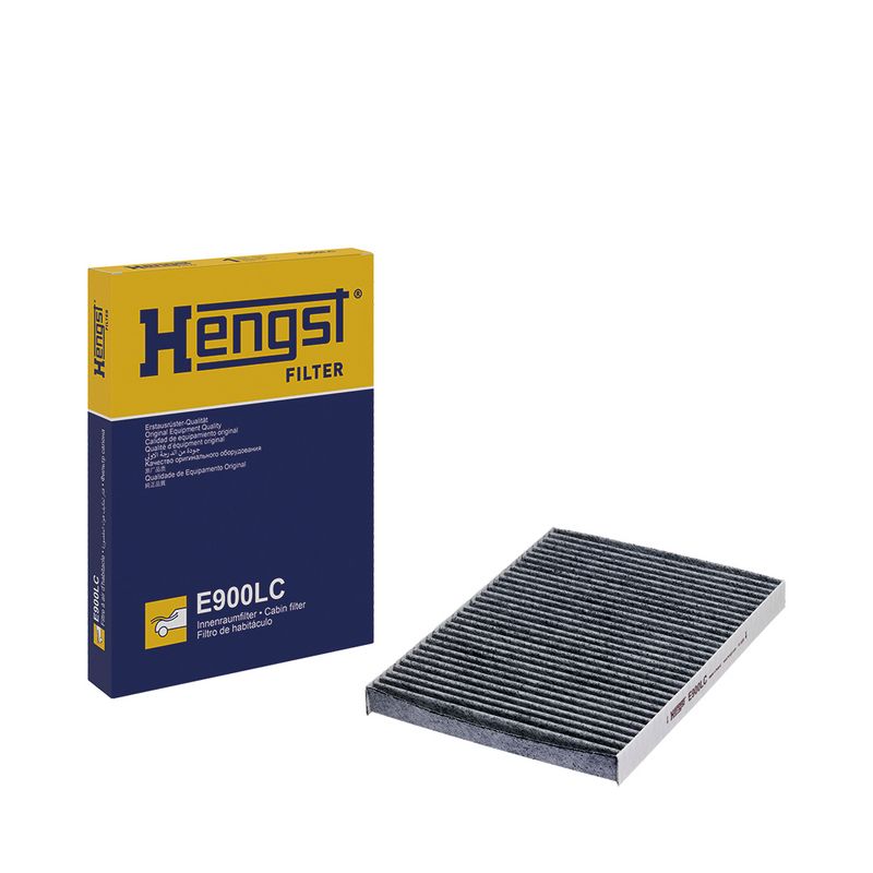 HENGST FILTER E900LC Filter, cabin air