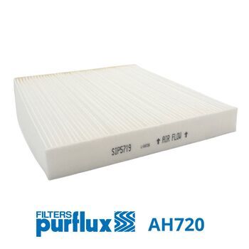 PURFLUX Filtras, salono oras