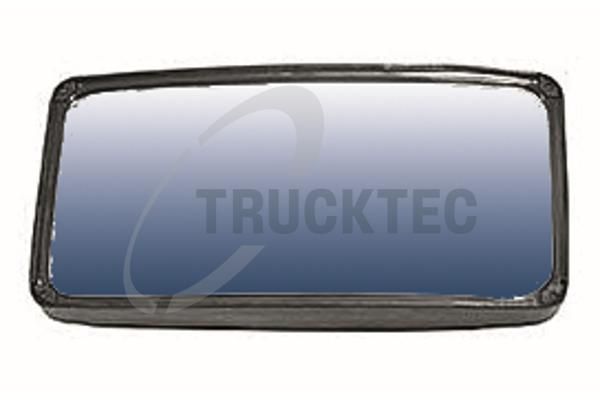 TRUCKTEC AUTOMOTIVE 03.57.001 - Exterior Mirror, Driver Cab