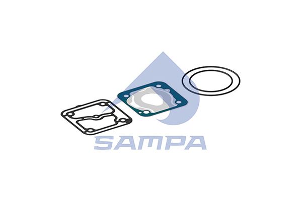 Set garnituri, ventil lamele SAMPA 096.886