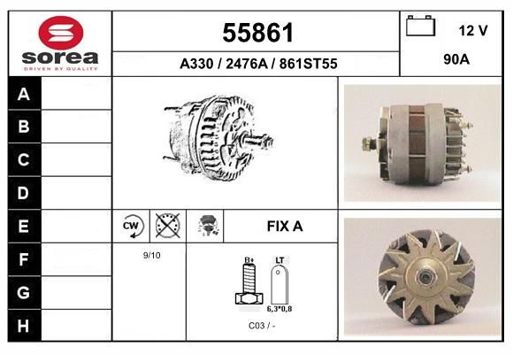 EAI generátor 55861