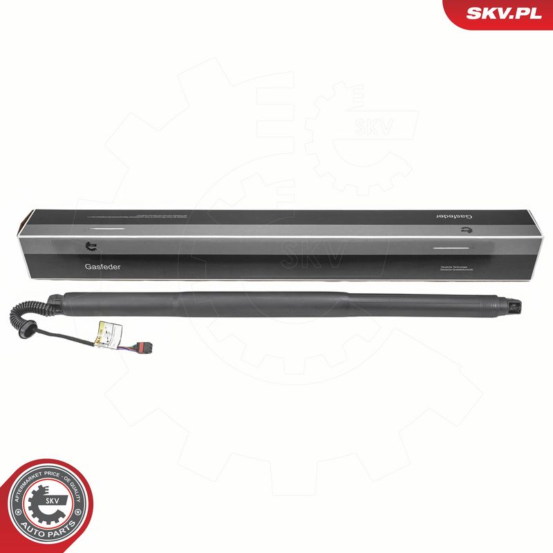 Elektrimootor, tagaluuk, ESEN SKV 52SKV235