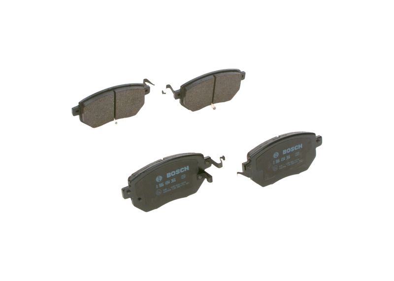 BOSCH 0 986 494 366 Brake Pad Set, disc brake