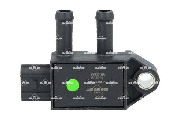 Uitlaatgassen druksensor (aantal pinnen: 3) past: HONDA CIVIC IX, CIVIC X, CR-V IV, HR-V 1.6D 02.13-