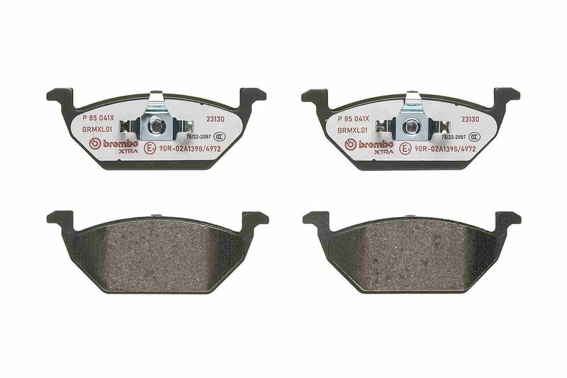 BREMBO P 85 041X Brake Pad Set, disc brake