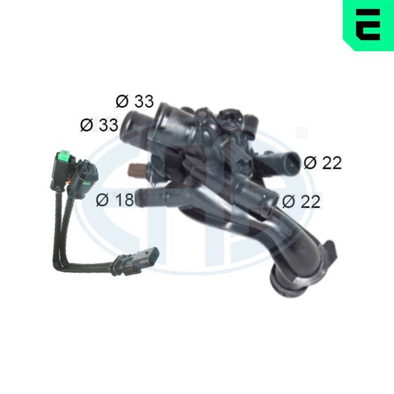 Термостат, охолоджувальна рідина, Era 350573A