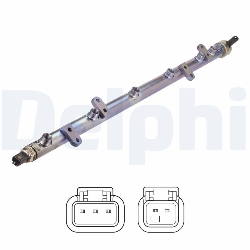 Delphi F2E High Pressure Fuel Rail BEBR2C00000 31440-84300