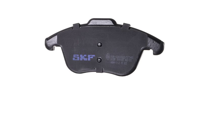SKF VKBP80168 Stabdžių trinkelių rinkinys, diskinis stabdys
