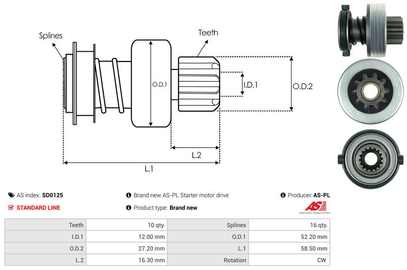 Vabajooks, starter, AS-PL SD0125