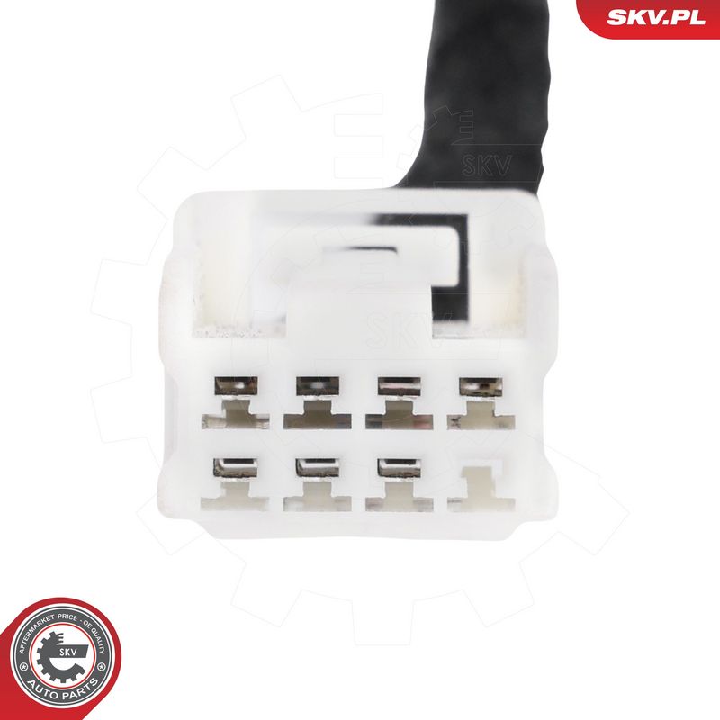 Elektrimootor, tagaluuk, ESEN SKV 52SKV233