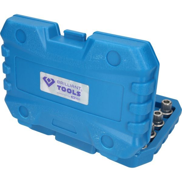 Tööriistade komplekt, veljelukk, KS TOOLS BT691230
