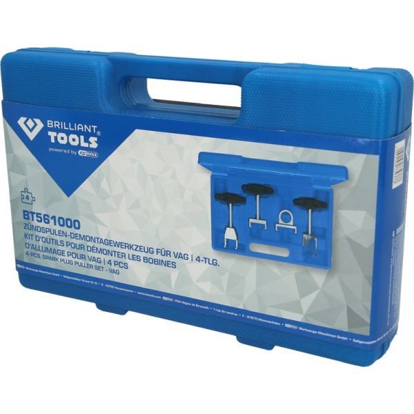 Allatõmburi varuosa, süütepoolipistik, KS TOOLS BT561000
