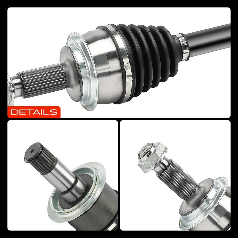 Frankberg 5481FB0038225 Drive Shaft
