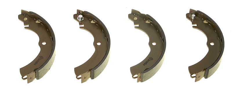 Комплект гальмівних колодок, Brembo S54526