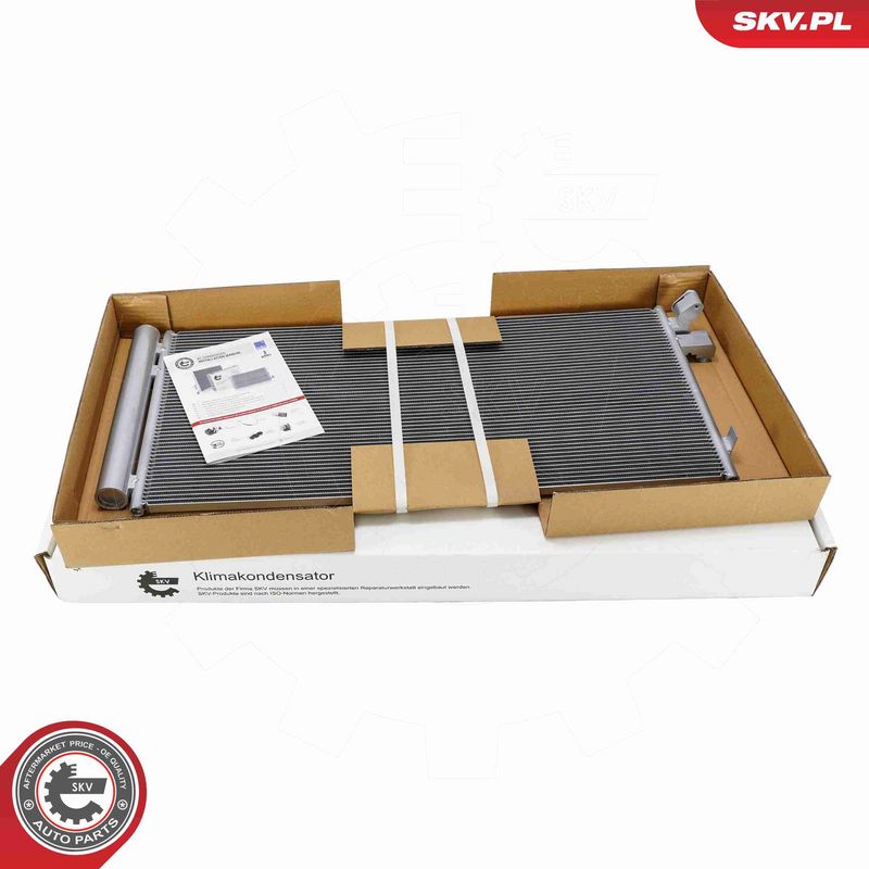 ESEN SKV 86SKV574 Condenser, air conditioning