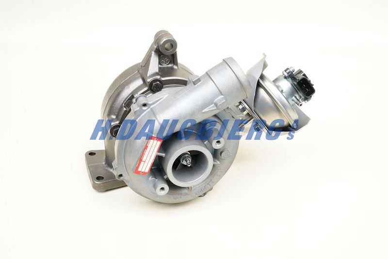 H. Daugbjerg 760774-9005S - Charger, charging (supercharged/turbocharged)